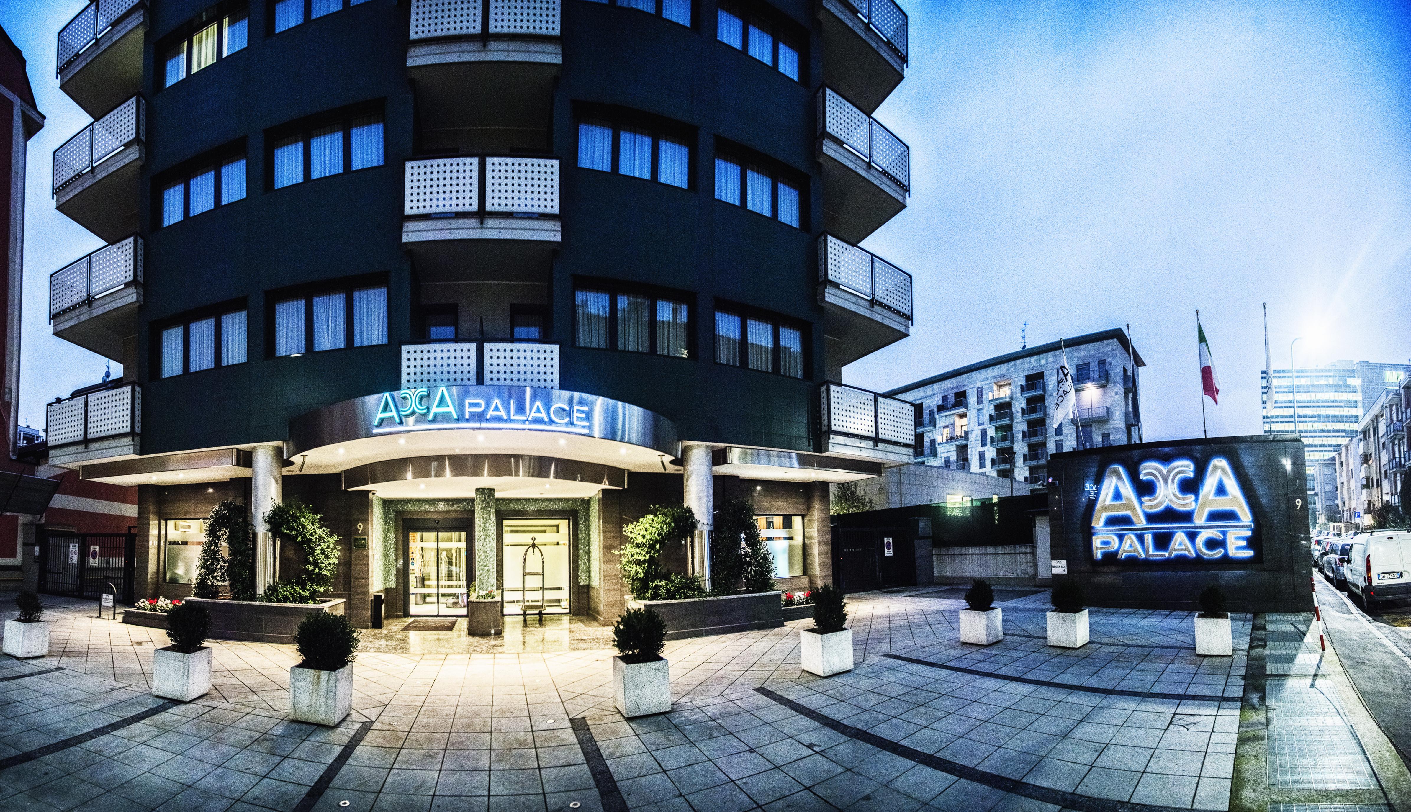 Acca Palace Aa Hotels Milano Ngoại thất bức ảnh